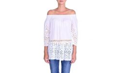 Top volant broderie anglaise