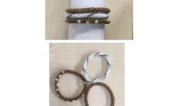 Set de 3 bracelets perles
