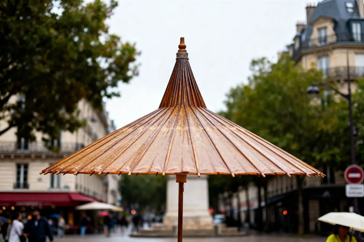Parapluie Pagode : Chic, Élégance et Meilleures Offres !