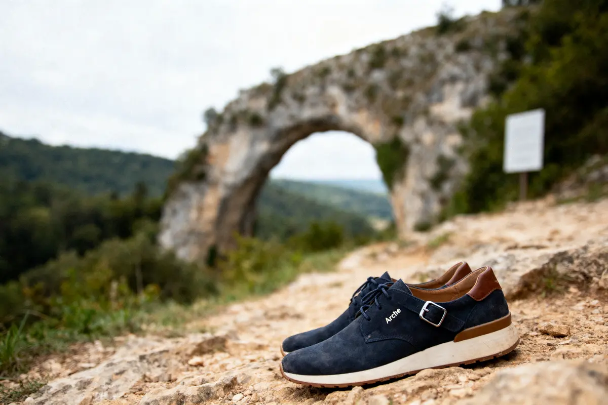 Découvrez l’univers de l’arche : Chaussures et accessoires