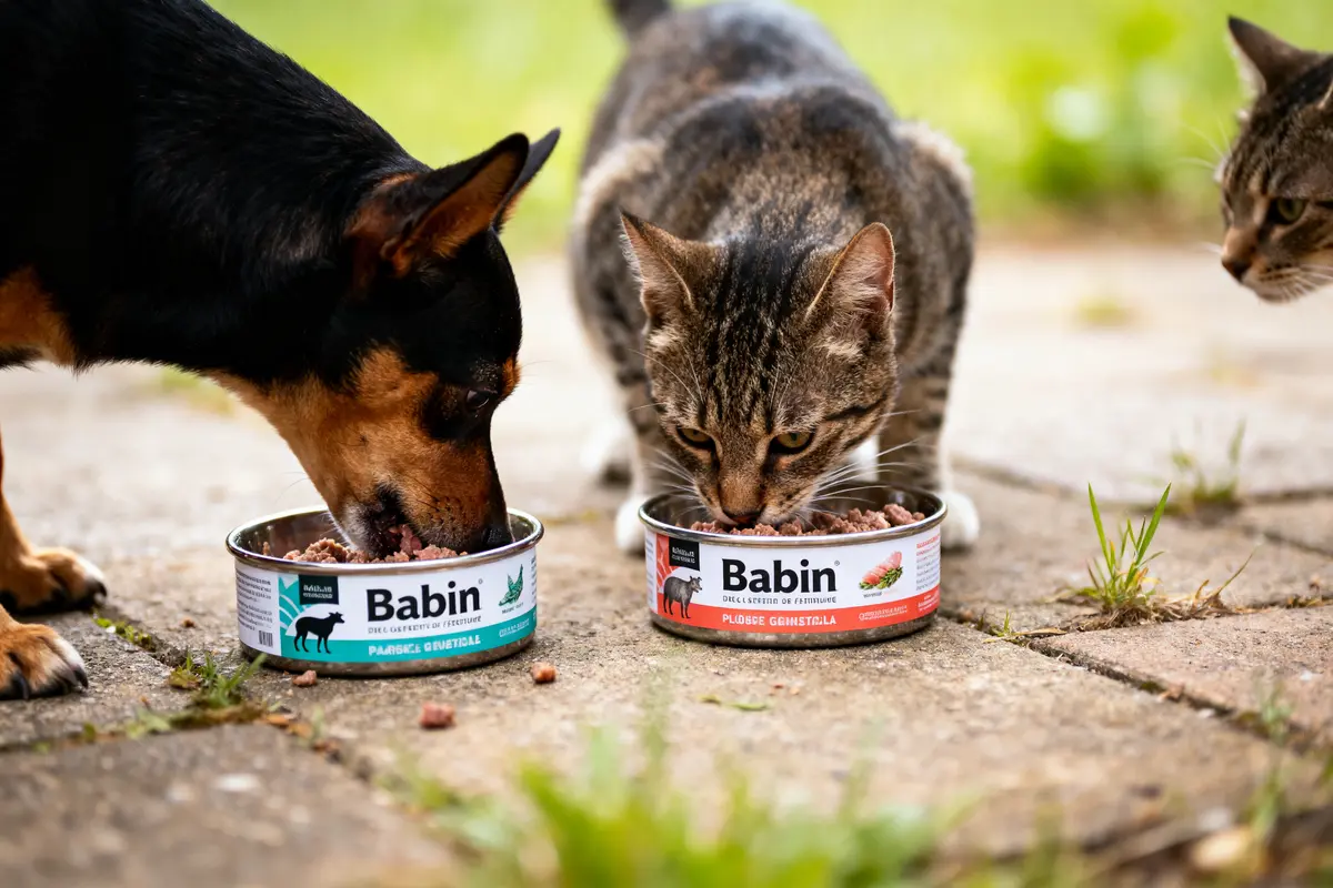Babin : Offrez à votre animal une alimentation premium !