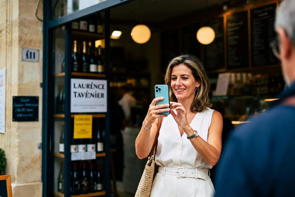 Laurence Tavernier : Promotions et vêtements femme à -40 % !