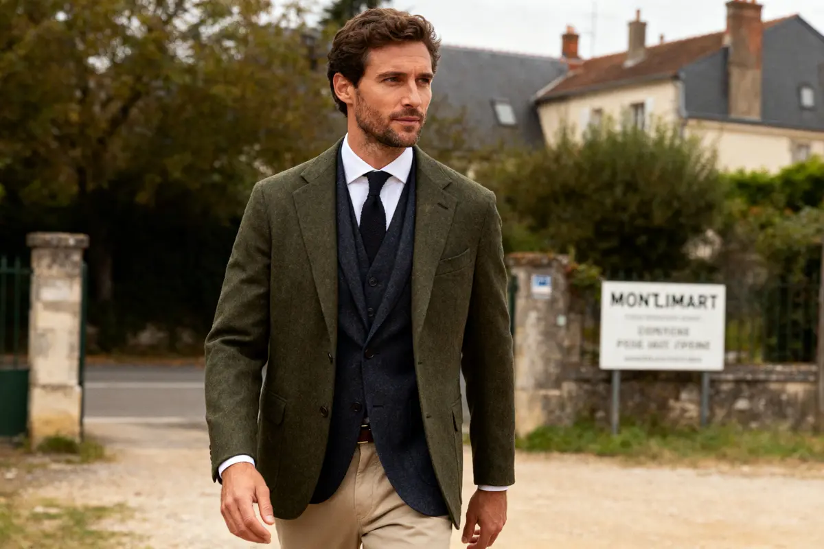 Montlimart : Mode durable et éthique pour hommes