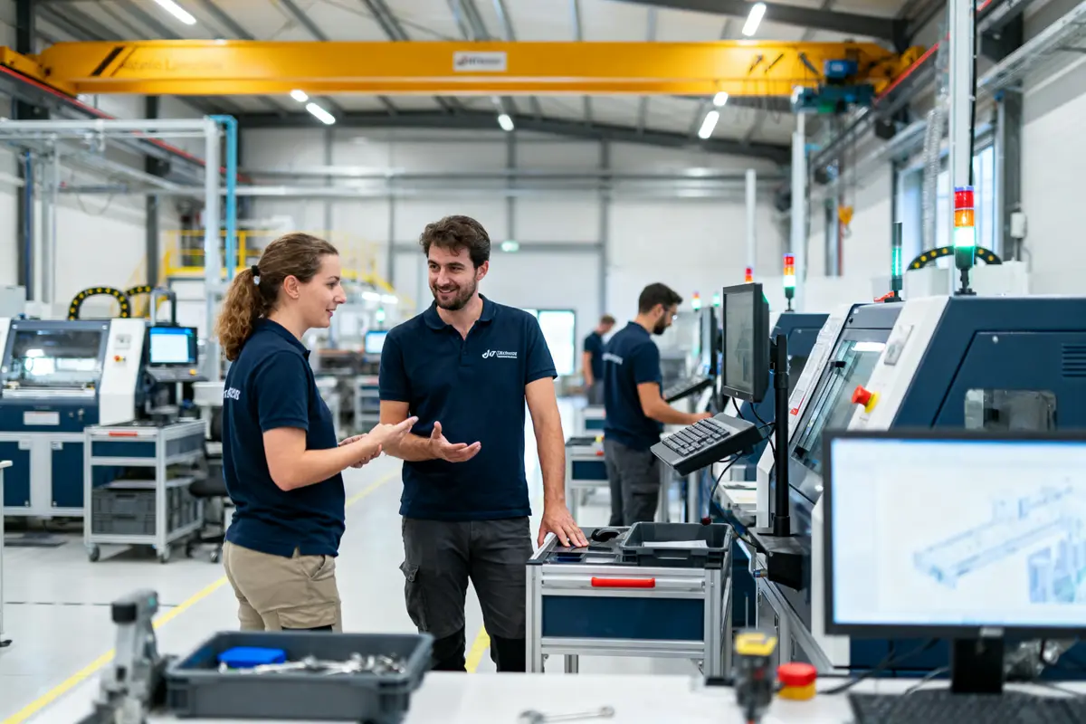 Sesa : Découvrez les innovations du Lean Manufacturing !