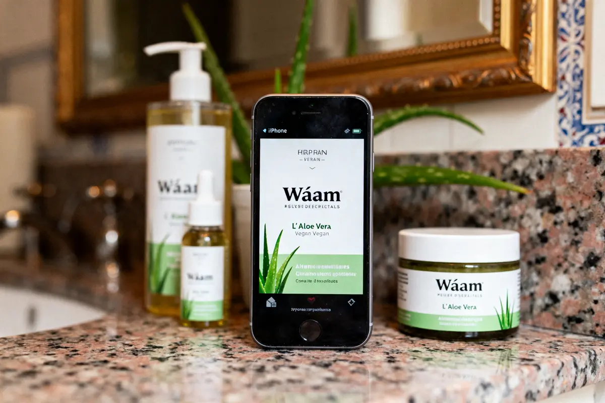 Waam : Pourquoi Choisir des Cosmétiques Naturels et Vegan ?