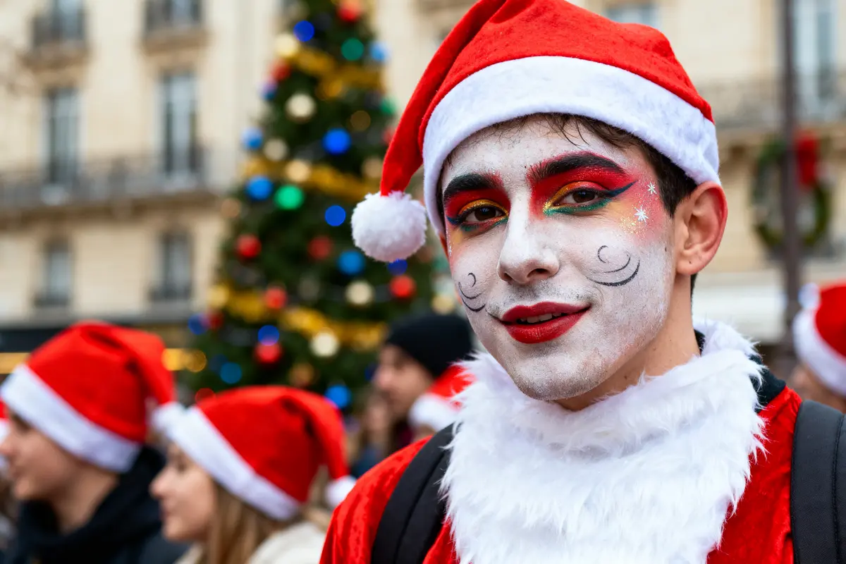 Maquillage de Noël : 15 idées et tutos pour briller !
