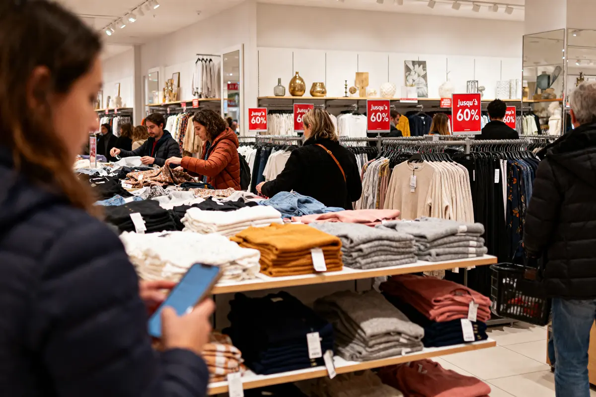 Soldes chez Monoprix : Jusqu’à -60% sur mode &amp; maison !