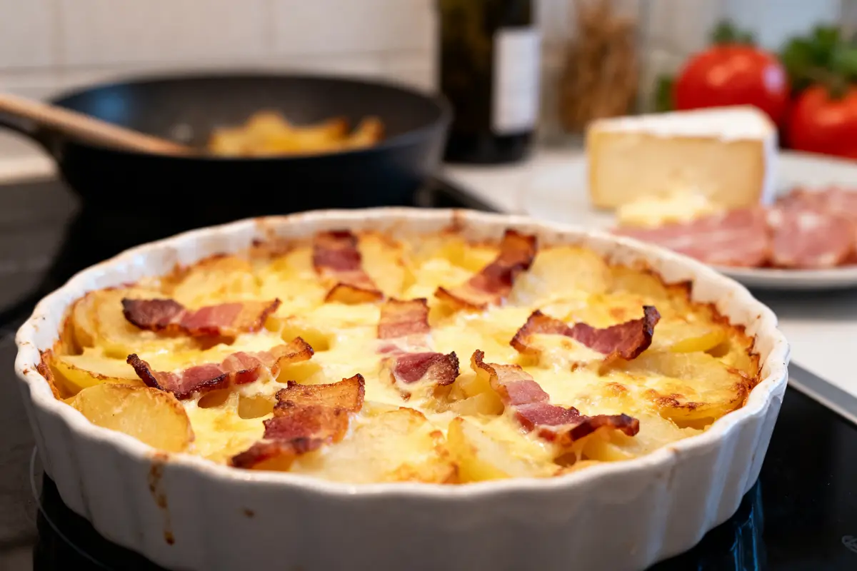 Tartiflette enceinte : Quels risques et précautions ?
