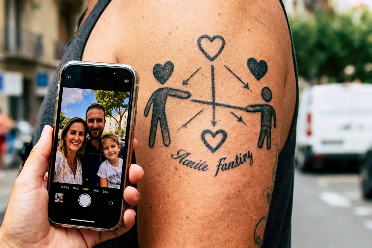 Tatouage de famille : 20 inspirations émotionnantes à découvrir !