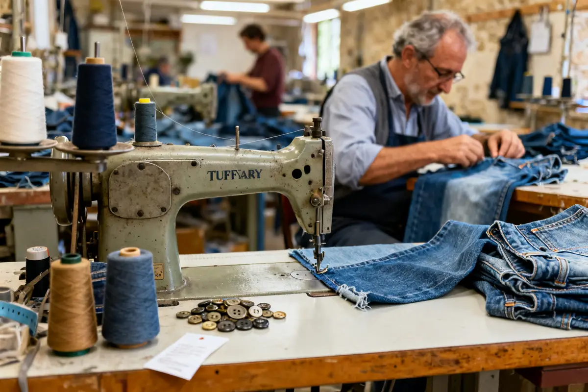 Atelier Tuffery : découvrez l’art du jean français authentique