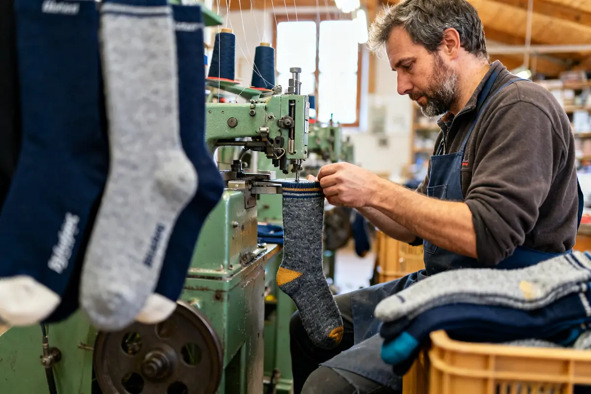 Bleuforêt : chaussettes et collants made in France authentique