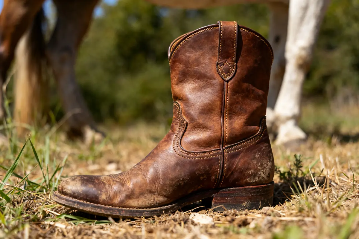 La botte gardiane : chaussures cuir artisanales made in France