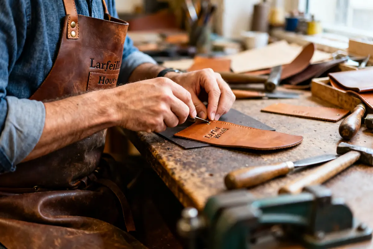 Larfeuille : maroquinerie made in Paris au savoir-faire authentique
