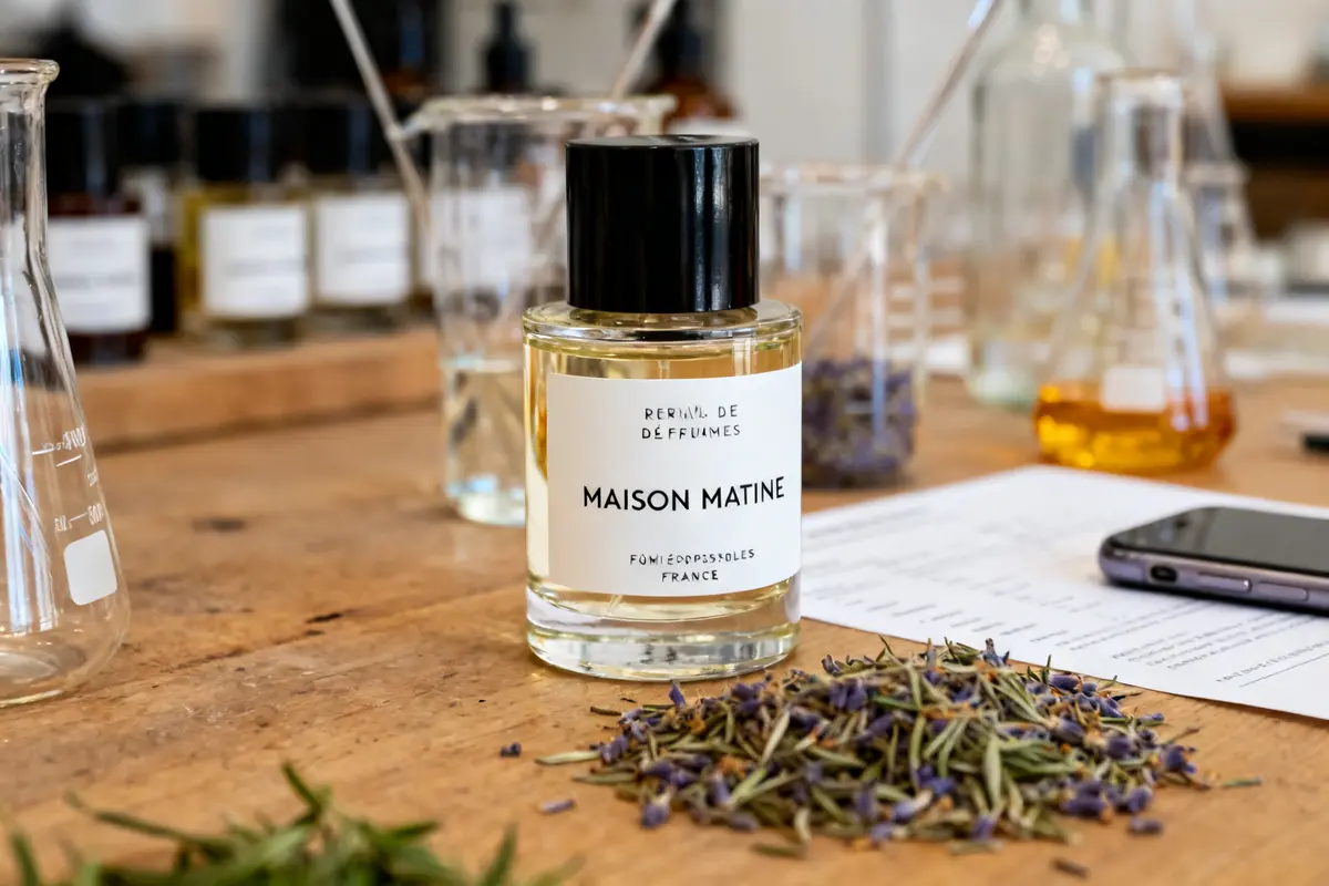 Maison Matine : parfums français créatifs et niche à découvrir