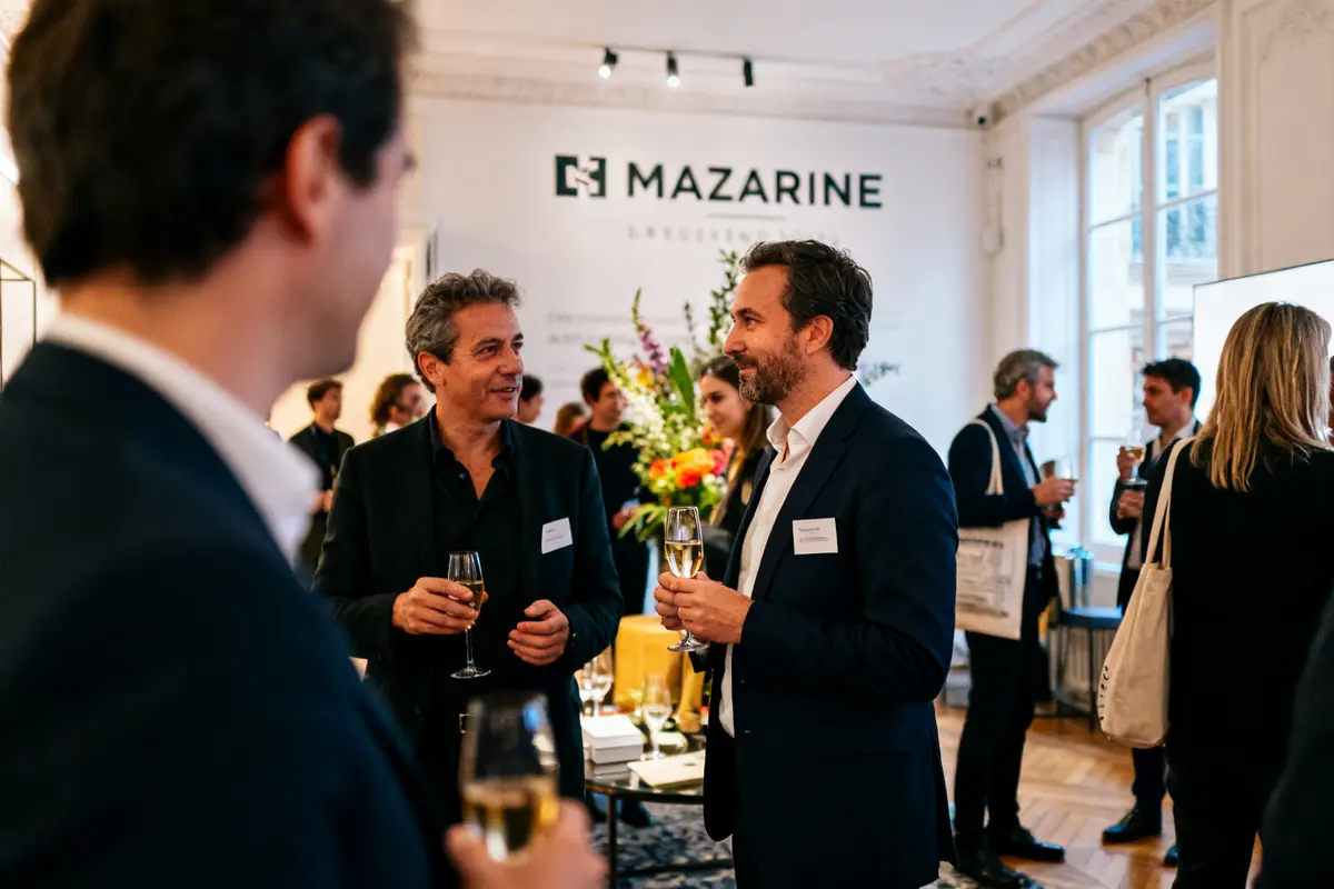 Mazarine : agence luxe, culture et editions à Paris