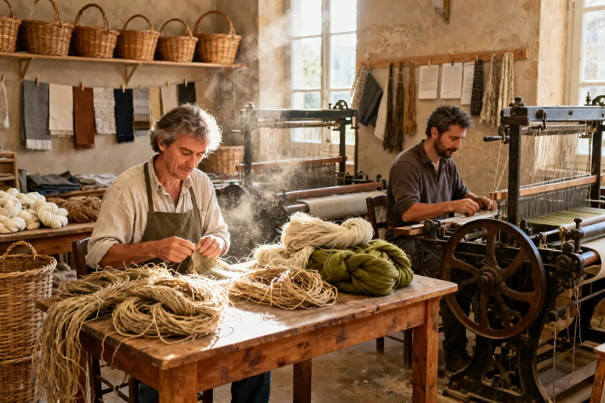 Missegle : chaussettes et pulls Made in France, naturels