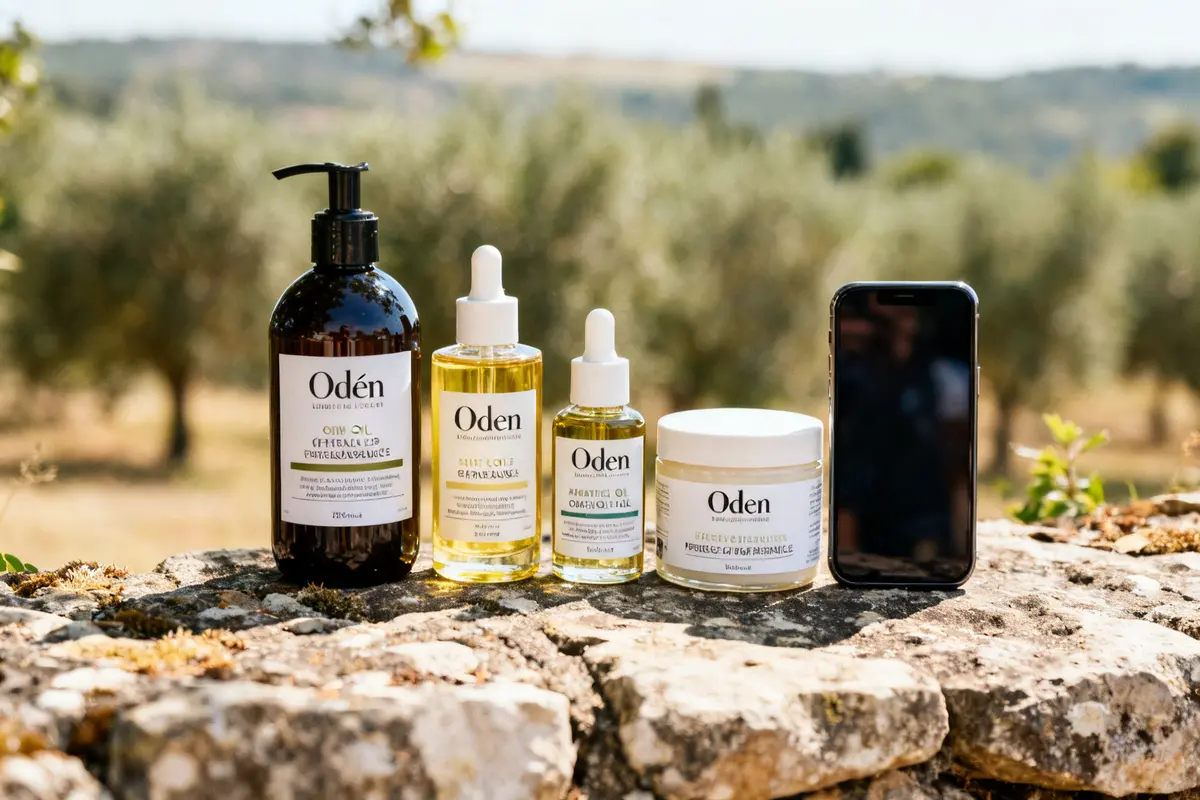 Oden : cosmétiques naturels aux huiles végétales françaises