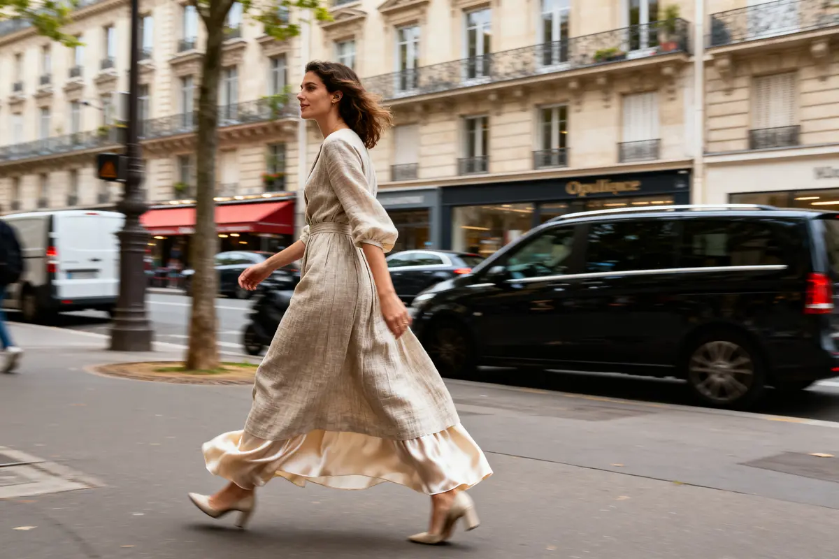 Opullence Paris : robes, vestes &amp; accessoires élégants