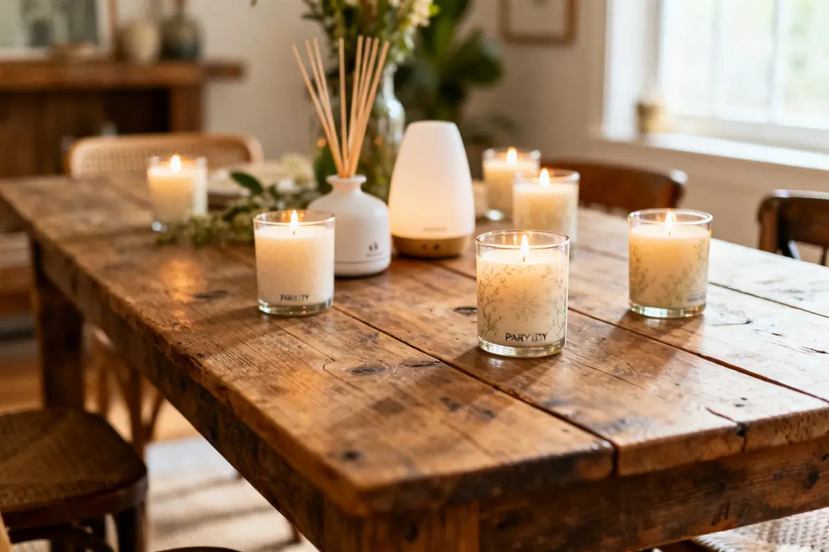 Partylite : découvrez les bougies parfumées et diffuseurs
