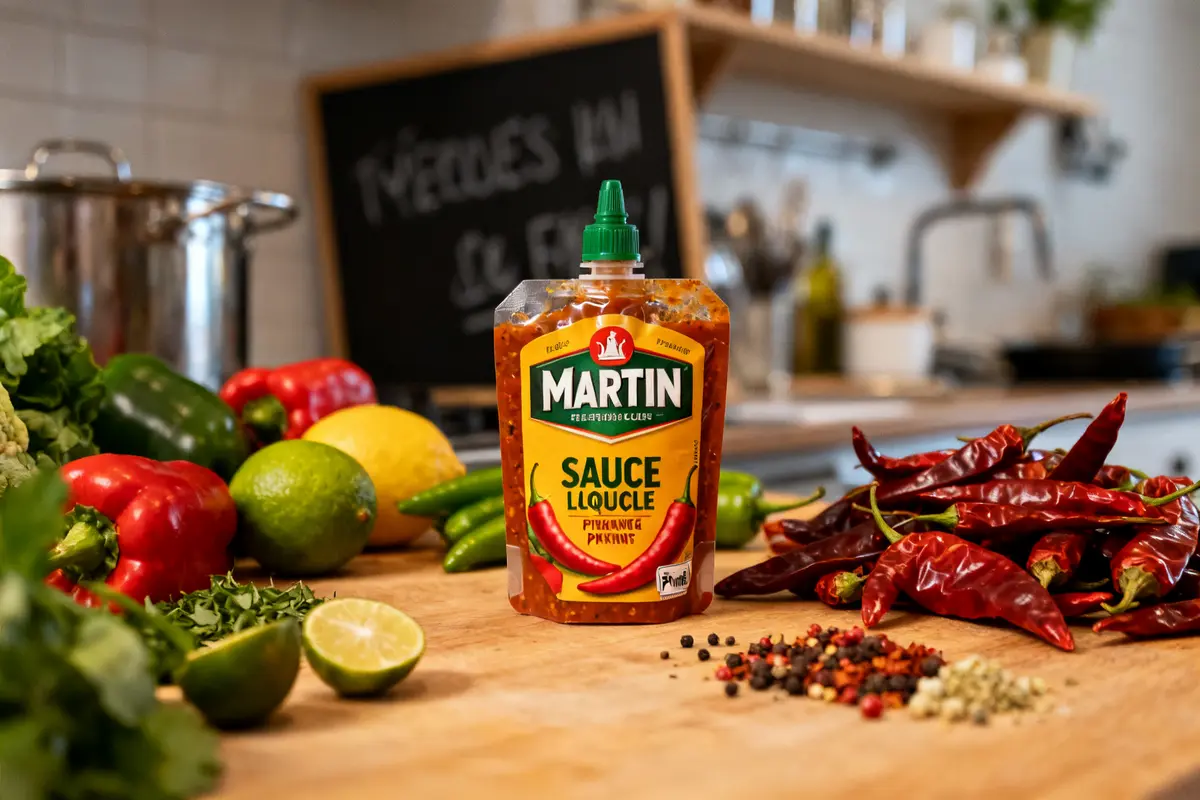 Sauce Martin : saveurs authentiques et piquantes à découvrir