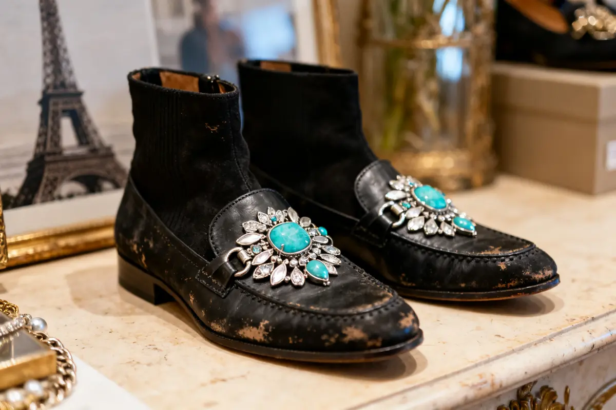 Socque Paris : élégance rétro et souliers femme incontournables !
