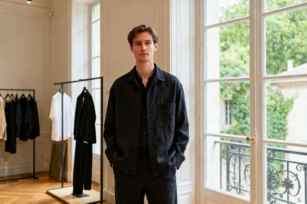 Studio Nicholson : mode luxe homme &amp; femme prêt-à-porter