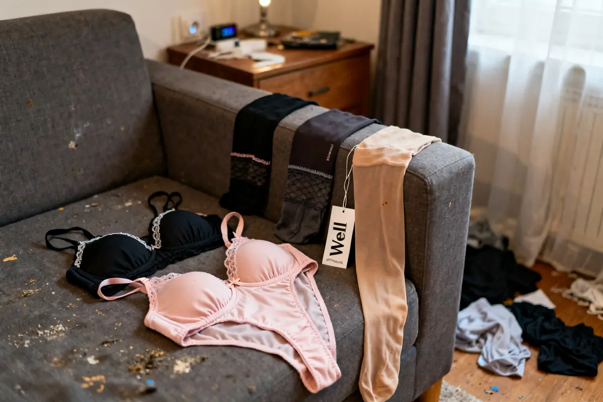 Well lingerie femme et collants : Élégance et confort assurés