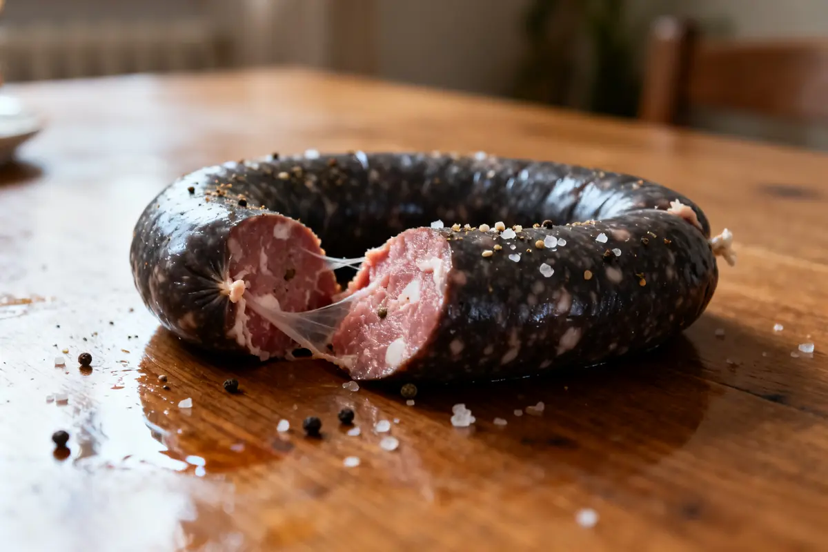 Boudin noir enceinte : Peut-on manger ce plat en toute sécurité ?