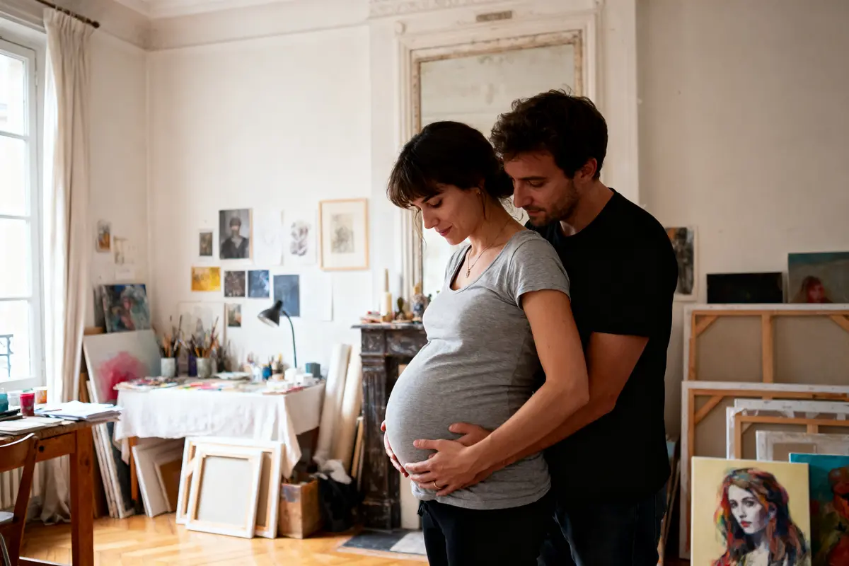 Camille Lou enceinte : Ses confidences et projets de maternité ?