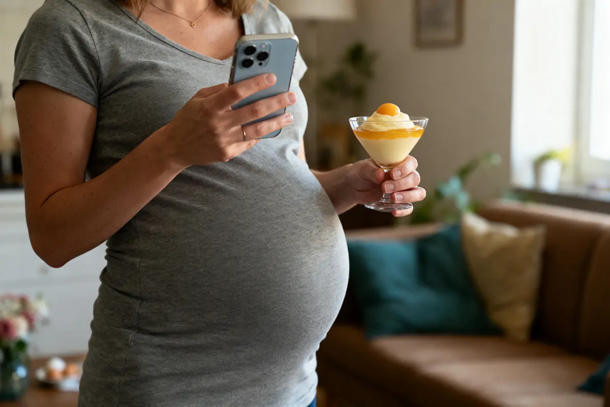 Crème anglaise enceinte : Est-ce sûr de l’enjoyer ?