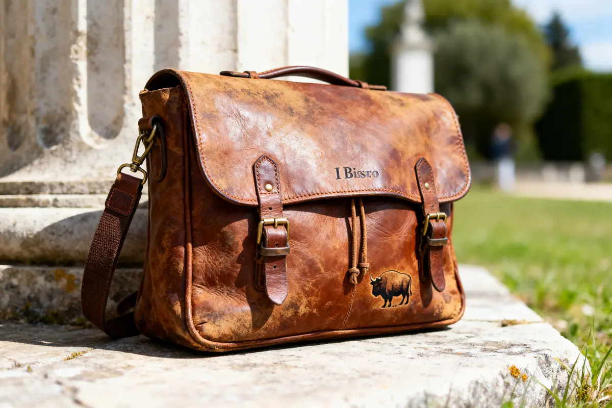 Il Bisonte : Découvrez Les Sacs En Cuir De Mode !