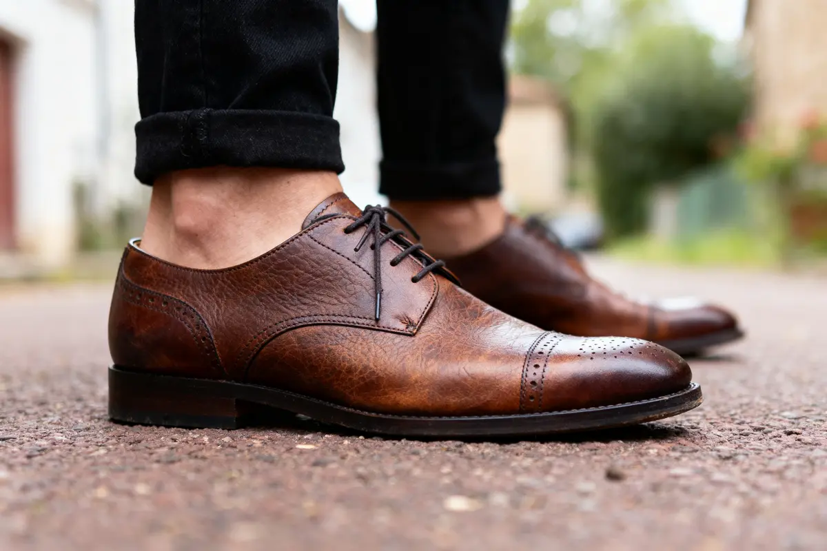 Maison Ernest : Découvrez la qualité artisanale des chaussures