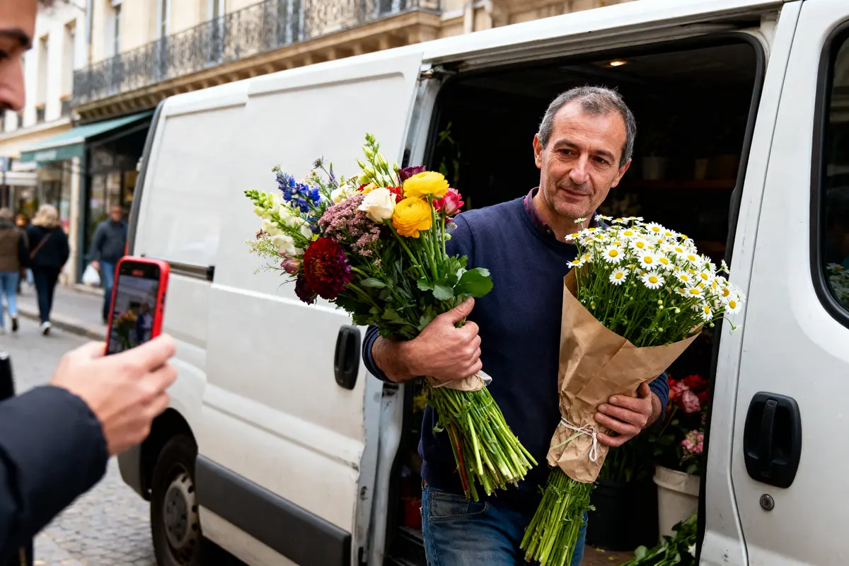 Monsieur Marguerite : Livraison éco-responsable de fleurs