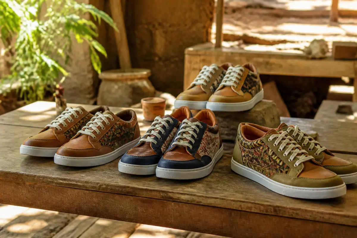 N’go shoes : baskets éthiques, solidaires et à impact positif