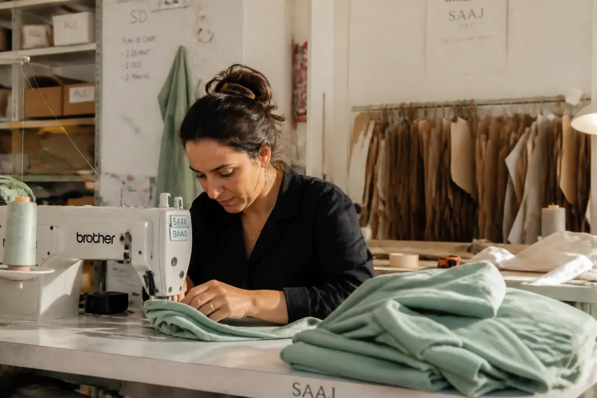 Saaj Paris : mode éthique, avis et shopping en boutique