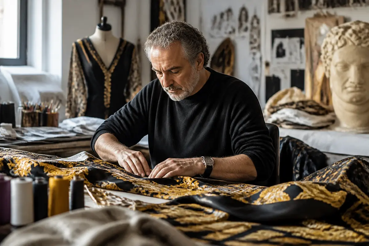 Designer Gianni : élégance, sacs italiens et créativité mode