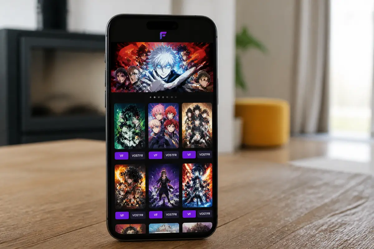 Franime APK Android : télécharger l’appli anime gratuite et sans pub