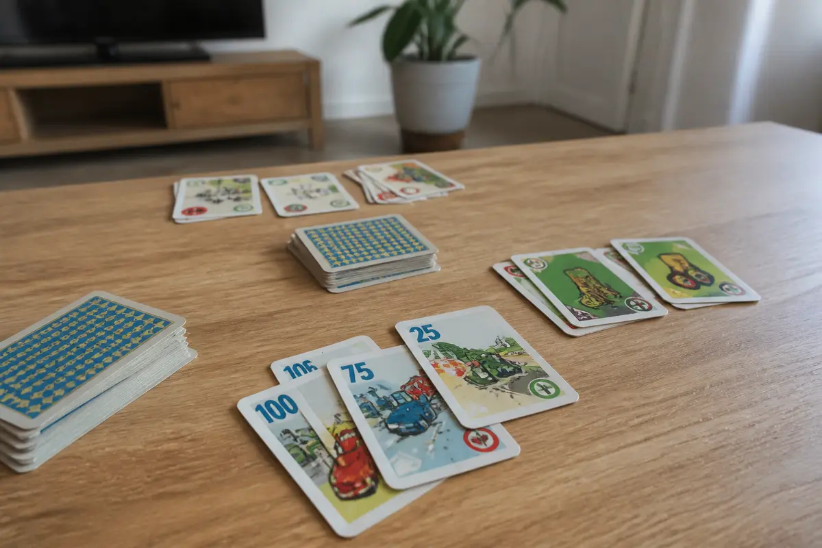 Règle du jeu Mille Bornes : règles, cartes et astuces gagnantes
